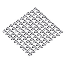 Nail Art Extension Tips 100pcs UV Gel Sticker Guide Manicure Tools for Nails