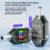 DT550DC4.5-50V0-6A Ψηφιακός μετρητής ισχύος τάσης και ρεύματος υψηλής ακρίβειας DC, 3