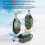 DT550DC4.5-50V0-6A Ψηφιακός μετρητής ισχύος τάσης και ρεύματος υψηλής ακρίβειας DC, 6