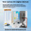 DT550DC4.5-50V0-6A Ψηφιακός μετρητής ισχύος τάσης και ρεύματος υψηλής ακρίβειας DC, 7