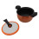 7L Non-Stick Micro Pressure Cooker - Orange, Multi-Functional Kitchenware 16