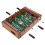 Portable Table Football Foosball Table Designed To Train Reflexes Interactive Fun That Combines Learning And Play In A Compact Space Saving Structure 2