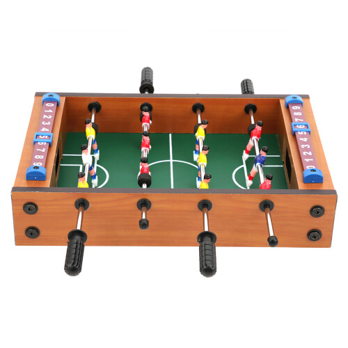 Portable Table Football Foosball Table Designed To Train Reflexes Interactive Fun That Combines Learning And Play In A Compact Space Saving Structure 2