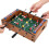Portable Table Football Foosball Table Designed To Train Reflexes Interactive Fun That Combines Learning And Play In A Compact Space Saving Structure 5