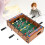 Portable Table Football Foosball Table Designed To Train Reflexes Interactive Fun That Combines Learning And Play In A Compact Space Saving Structure 6