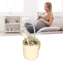 Convalescent Cup 350ml 10x8.5cm Yellow 360
