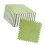 10pcs Plush Floor Foam Mat Tiles 30x30cm Green 1