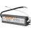 Μετασχηματιστής τροφοδοτικού LED 12V αδιάβροχος IP67 με προστασία από υπέρταση για 8