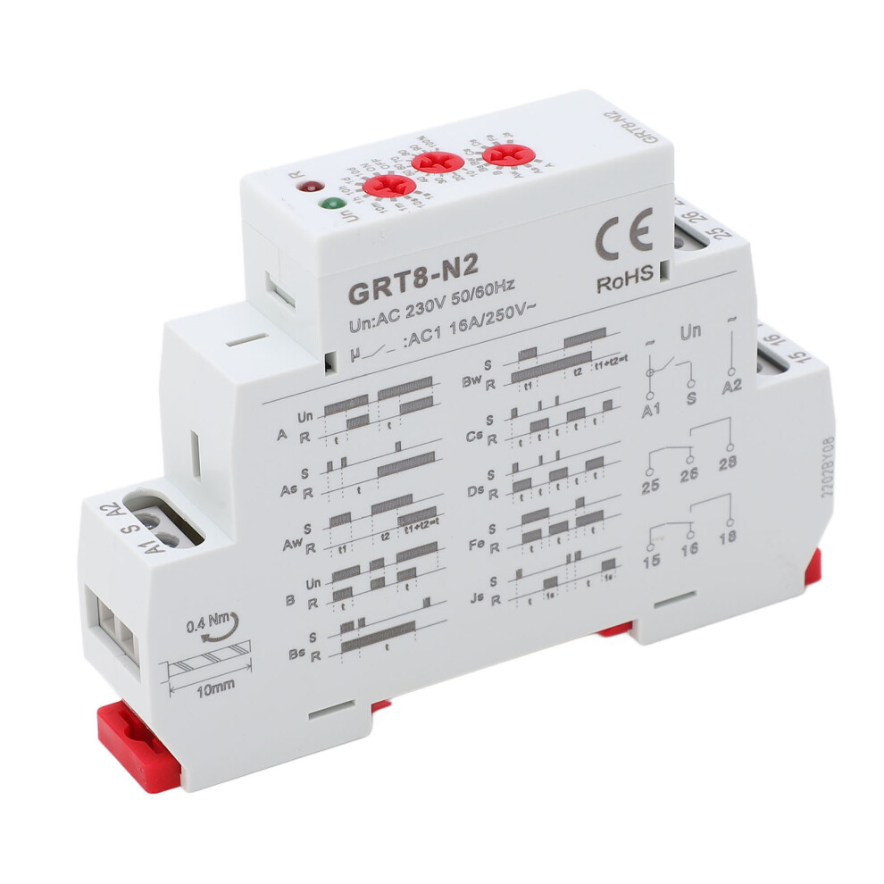 Flame Retardant Timer Switch AC 230V