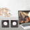 Mini Speakers For Laptop Compact Design Hidden Type Stereo Sound USB Powered Full Range Audio Volume Control Easy Installation 5