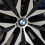 (blue white) B04- 68mm 4-pack Center Caps Bmw Silver One Size 2