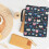 Washable Polyester Book Protector Sleeve with Zipper, Lightweight Reusable Organizer for Classroom Library – Assorted Icons 3