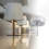 (gold) Pull Cord Light Switch for Effortless Installation in Any Room Decor 4