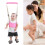 Baby Walking Harness 15kg/33.1lb 60-72cm Pink 1