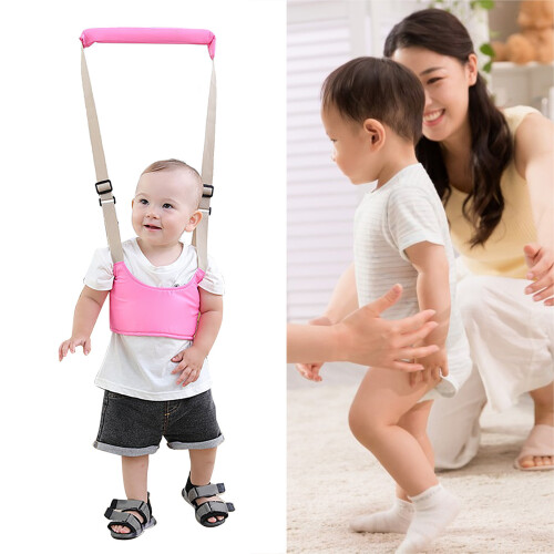 Baby Walking Harness 15kg/33.1lb 60-72cm Pink