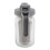 Glass Mason Jar Pitcher 64oz Grey Lid, Leakproof with Filter 1
