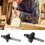 Double Step Round Over Router Bit Carbide Cutting Edge Decorative Edge Shaping Tool For Wood Door Frames Window Frames Boxes Heat Resistant Surface 5