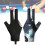Billardhandschuh, Linkshänder-Billardhandschuh, 3-Finger-Snooker-Queue-Sporthandschuh, Billard-Poolhandschuh (c) 2