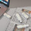 Φως νυκτός USB με λαμπτήρα αφής 3000K/6500K για υπνοδωμάτιο, ταξίδια, κάμπινγκ και χρήση 5
