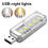 Φως νυκτός USB με λαμπτήρα αφής 3000K/6500K για υπνοδωμάτιο, ταξίδια, κάμπινγκ και χρήση 6