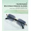 CY-GZ1503Νέα ανδρικά γυαλιά ηλίου Polygon Rimless, ευρωπαϊκής και αμερικανικής μόδας, premium 4
