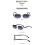 CY-GZ1503Νέα ανδρικά γυαλιά ηλίου Polygon Rimless, ευρωπαϊκής και αμερικανικής μόδας, premium 6