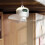 Rechargeable Hanging Ceiling Fan 10.63 inch with Remote and 3