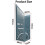 3D Woodworking Carpenter Square Aluminum Alloy Angle Finder 6