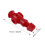 4 Pcs Replacement Foosball Player Single-piece Construction Table Soccer 2