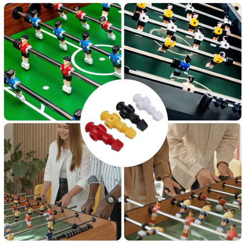 4 Pcs Replacement Foosball Player Single-piece Construction Table Soccer 2