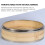 Pretyzoom Bamboo Dumpling Steamer Basket Heating Food Bamboo Kitchen Tools 1Pcs 7