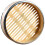 Pretyzoom Bamboo Dumpling Steamer Basket Heating Food Bamboo Kitchen Tools 1Pcs 8