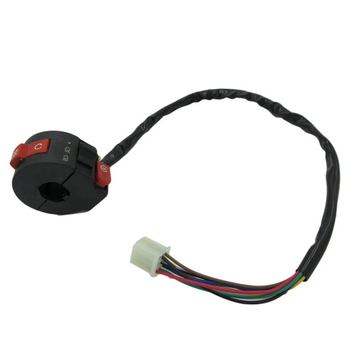 4x3-Function Left Handlebar Switch for 50 70 90 110 125cc ATV 4 Wheeler 4 Pcs 1