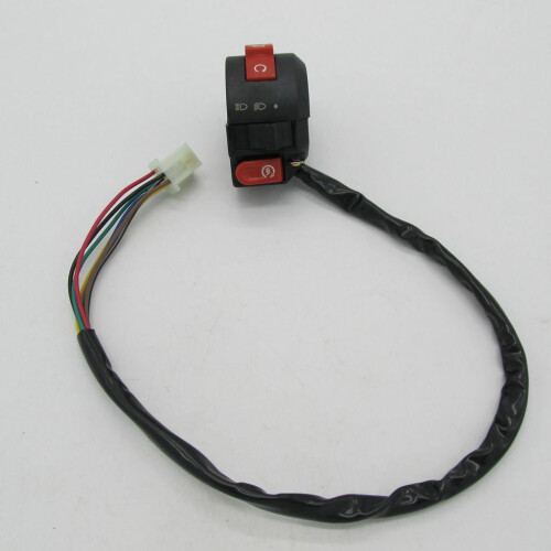 3x3-Function Left Handlebar Switch for 50 70 90 110 125cc ATV 4 Wheeler 3 Pcs 2