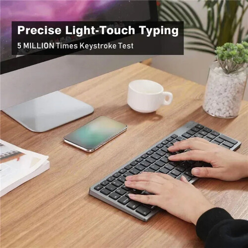 Ensemble clavier et souris sans fil Bluetooth pour Mac et iPad 2