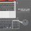 Ensemble clavier et souris sans fil Bluetooth pour Mac et iPad 6