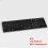 Ensemble clavier et souris sans fil Bluetooth pour Mac et iPad 8