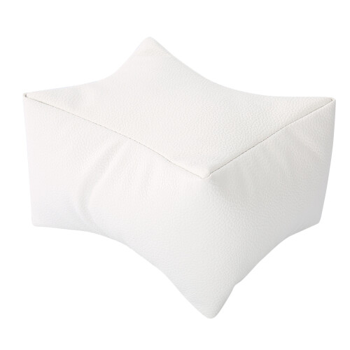 U-Shaped Manicure Hand Rest Pillow Adjustable Nail Tech Armrest For Salon Home Comfortable Durable Use 1