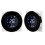 Smart Thermostat Weekly Programmable LCD Display Digital Temperature Controller Voice Controlled WiFi Connected NTC Sensor Energy Efficient 8
