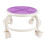 Purple Low Rolling Stool with High Weight Capacity 3