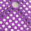 Purple Low Rolling Stool with High Weight Capacity 8