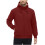 Men's Winter Hooded Jacket Sherpa-Lined Windproof Thick Wool 3