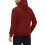 Men's Winter Hooded Jacket Sherpa-Lined Windproof Thick Wool 4