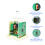 Supporto portatile in alluminio pieghevole con dock regolabile per ufficio e viaggio 5