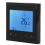 LCD Display Smart Thermostat With Programmable Temperature Settings Wi-Fi Remote Control Voice Assistant Compatible Touch Button Interface Energy 7