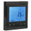 Touch Button Interface Smart Thermostat With LCD Display Programmable Temperature Settings Wi-Fi Remote Control Voice Assistant Compatible Embedded 7