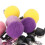 18pcs Decorative Shoe Clips Rhinestone Rabbit Fur 9