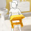 Foldable Toddler Step Stool 2 Steps, Safe Slip-Resistant, Yellow 8