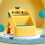 Foldable Toddler Step Stool 2 Steps, Safe Slip-Resistant, Yellow 12