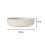 Creamy White Rotatable Round Storage Tray 28x7cm Multi-Purpose Rack 2